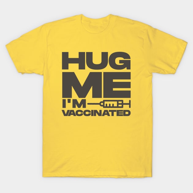 covid 19 vaccine T-Shirt by Digifestas